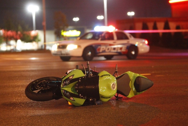 Burlington fatal motorcycle crash