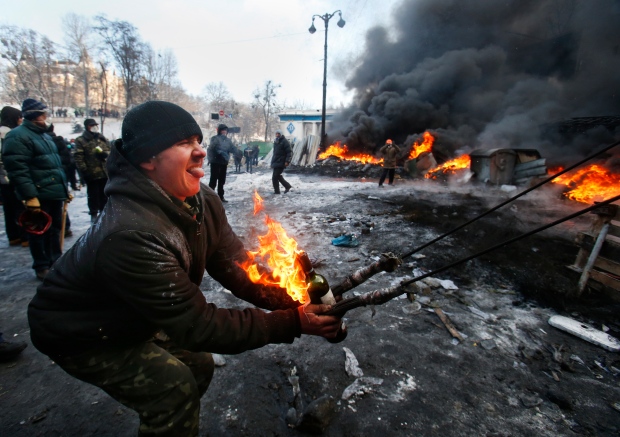 La géopolitique du coup d'Etat Euromaidan Image