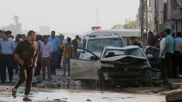 Iraq, Baghdad car bomb, ISIS, sunni, shiite