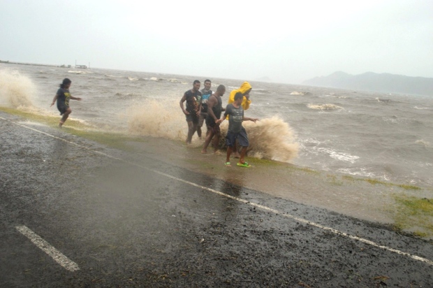 Tropical Cyclone Winston blasts Fiji