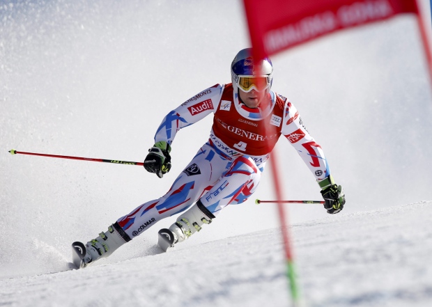 Defending champion Hirscher secures 3rd World Cup GS title
