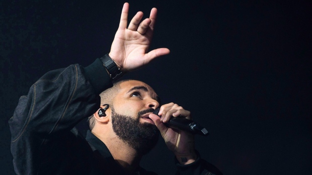 Suspect charged with stealing jewellery from Drake's tour bus