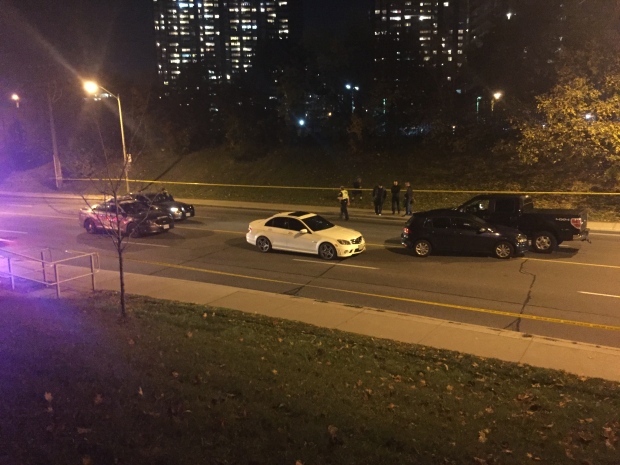 Male seriously injured after being struck by vehicle in Etobicoke - CP24 Toronto's Breaking News