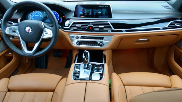 BMW Alpina B7 Interior
