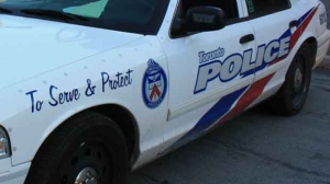A Toronto police cruiser is pictured. (CP24/Tom Stefanac)