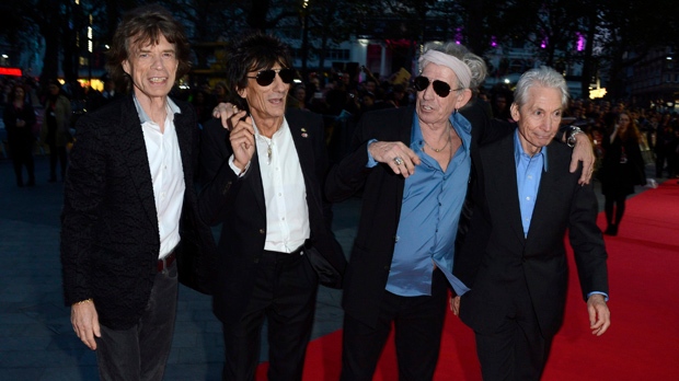 The Rolling Stones documentary Crossfire Hurricane