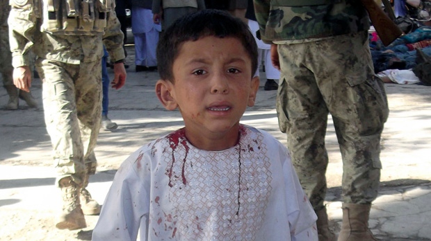 Afghanistan suicide bomber kills Eid worshippers