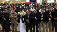 Muslims attend Eid al-Adha celebration in Toronto