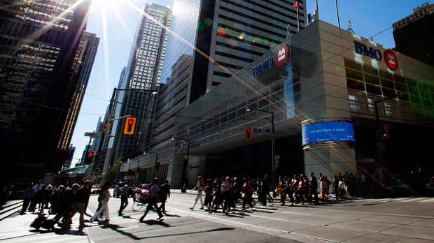Bank of Montreal Toronto