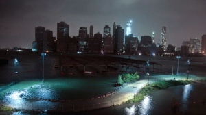 Hurricane Sandy Manhattan NYC 