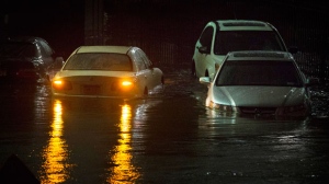 Hurricane Sandy flooding NYC Brooklyn 