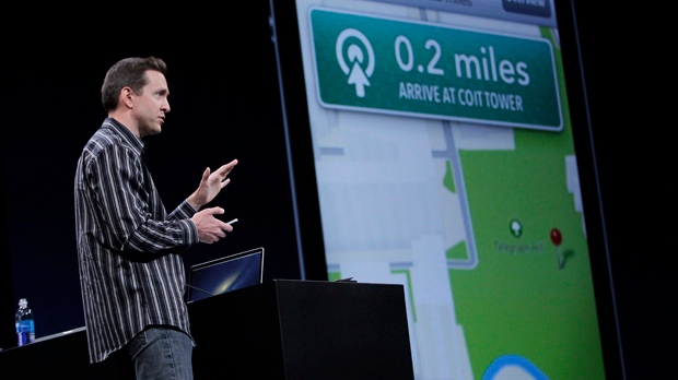 Apple executive Scott Forstall ousted Maps error