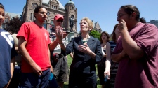 Kathleen Wynne Ontario Liberal leadership run