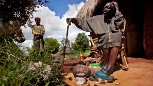 Obama ancestral village Kenya witch doctor