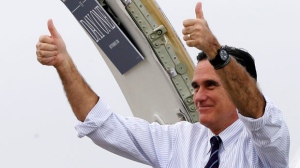 Mitt Romney final day of campaign U.S. election