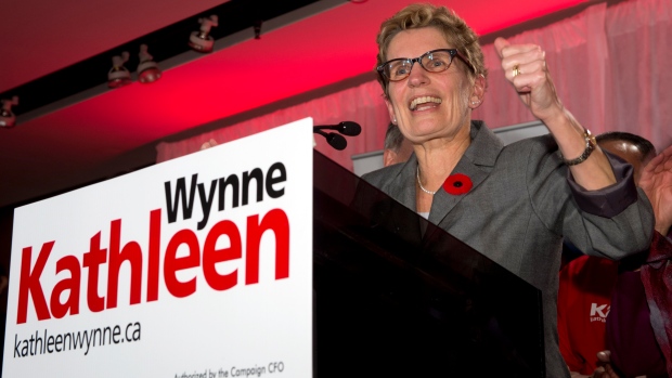 Wynne set to run for leader of Ontario Liberals