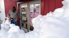 U.S. election superstorm Sandy West Virginia snow