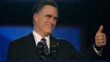 Mitt Romney concession speech U.S. election