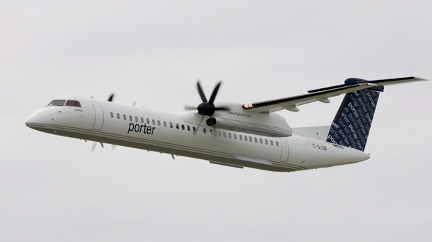 Porter Airlines file photo