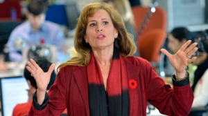 Sandra Pupatello Ontario Liberal leadership bid