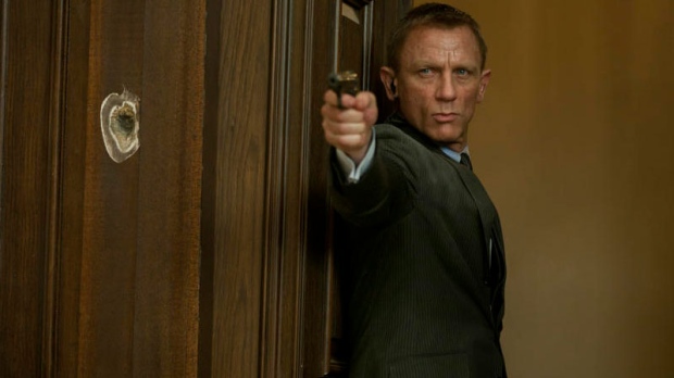 Movie review James Bond Skyfall