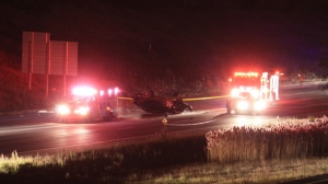 Fatal crash Highway 427 Toronto Mississauga Finch