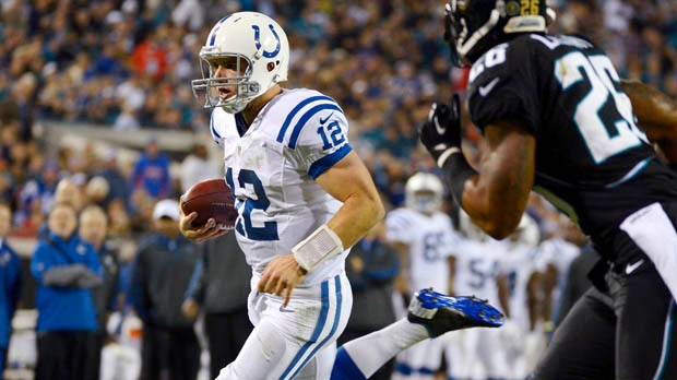Andrew Luck Colts Jaguars NFL Chuck Pagano