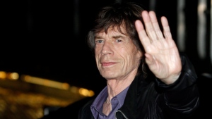 Mick Jagger love letters up for auction