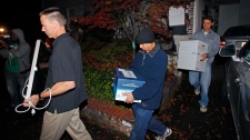 David Petraeus Paula Broadwell affair home search