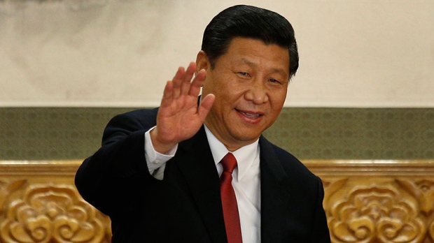 New leader China Xi Jinping