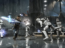 In "Star Wars: The Force Unleashed II," you play as a Jedi warrior who can fire torrents of lightning from his fingertips, grab spaceships out of the sky and telekinetically hurl them at his enemies, and use the power of his mind to influence his weak-willed foes to attack one another. (THE CANADIAN PRESS/ HO)