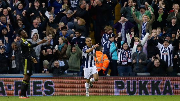 West Bromwich Albion's Peter Odemwingie