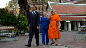 Obama in Thailand