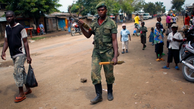 M23 Congo rebels