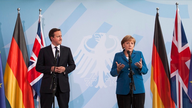 Britain contemplates split from European Union