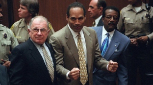 O.J. Simpson acquitted murder trial Nicole Simpson