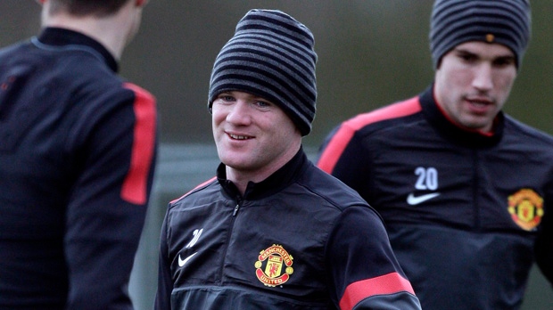 Manchester United Galatasaray Wayne Rooney