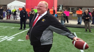 Rob Ford Grey Cup festival Nathan Phillips Square