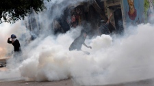 Egypt protesters firebomb Al-Jazeera office Cairo
