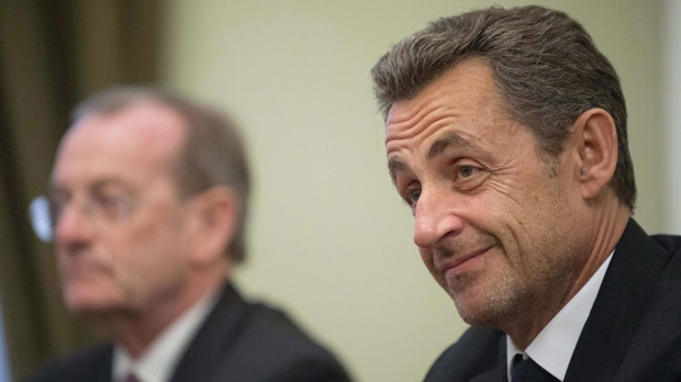 Nicolas Sarkozy in court illegal donations France