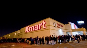 Black Friday shopping deals sales Kmart Chicago