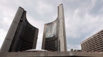 Toronto City Hall is shown in this file photo. (The Canadian Press/Michelle Siu)