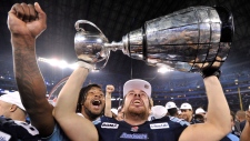 Argonauts win 100th Grey Cup at home