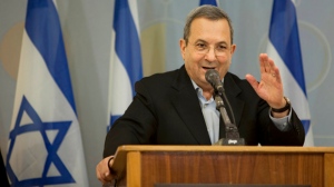 Israeli Defense Minister Ehud Barak resignation