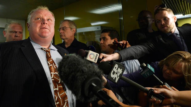 Rob Ford conflict of interest kicked out of office