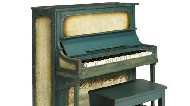 Casablanca piano Sotehby's auction