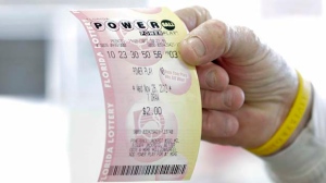 Powerball lottery jackpot 50 million dollars
