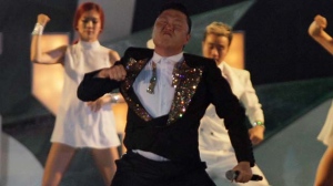 Psy Bangkok Thailand concert Gangnam Style