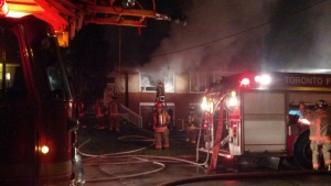 Fatal house fire Charrington Crescent Toronto Jane