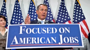 White House Congress John Boehner fiscal cliff